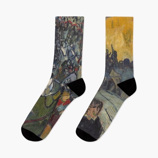 Item preview,  Spectators in the Arena at Arles by Van Gogh designed and sold by RickE.