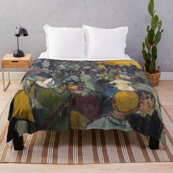 Item preview, Spectators in the Arena at Arles by Van Gogh designed and sold by RickE.
