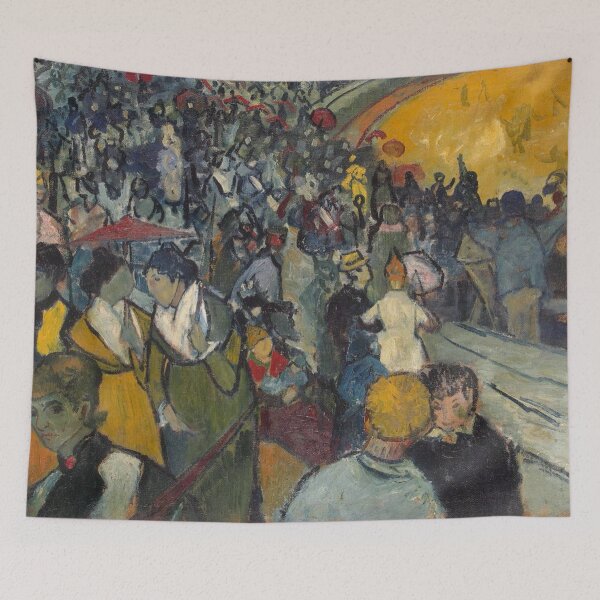 Item preview,  Spectators in the Arena at Arles by Van Gogh designed and sold by RickE.