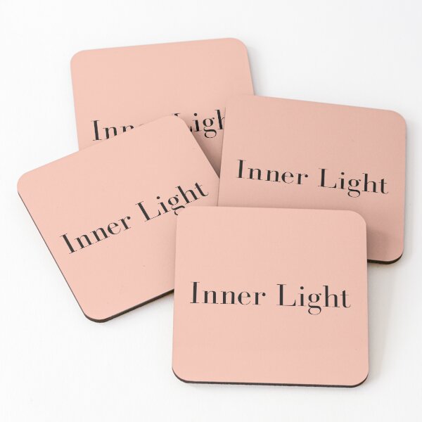 Item preview, Inner Light, minimalist spiritual word designed and sold by ElizabethCoelho.