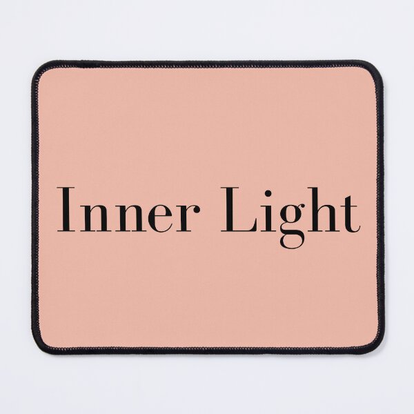 Item preview, Inner Light, minimalist spiritual word designed and sold by ElizabethCoelho.