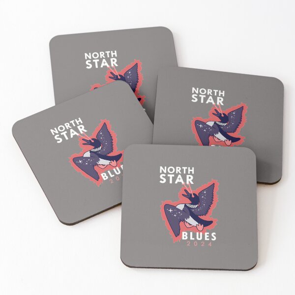 Item preview, NORTH-STAR-BLUES-2024-T-SHIRT designed and sold by GeorgHartung.