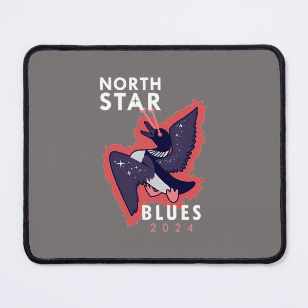 Item preview, NORTH-STAR-BLUES-2024-T-SHIRT designed and sold by GeorgHartung.