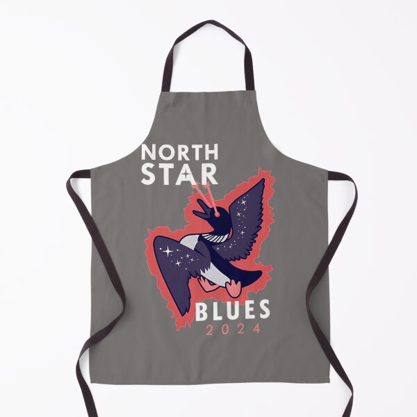 Item preview, NORTH-STAR-BLUES-2024-T-SHIRT designed and sold by GeorgHartung.