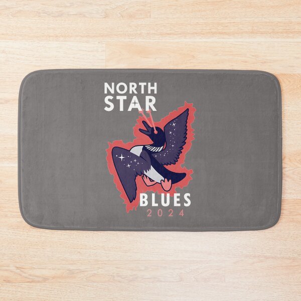 Item preview, NORTH-STAR-BLUES-2024-T-SHIRT designed and sold by GeorgHartung.