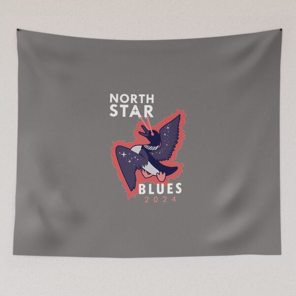 Item preview, NORTH-STAR-BLUES-2024-T-SHIRT designed and sold by GeorgHartung.