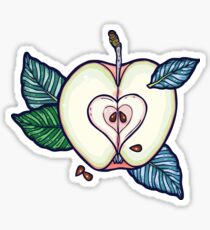 apple dream garden Sticker