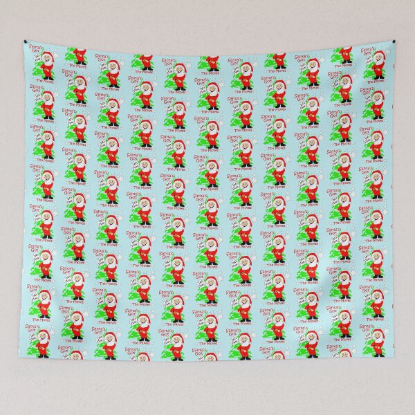 Item preview, Santa Let's Floss Funny Christmas Novelty Gifts designed and sold by Artification.