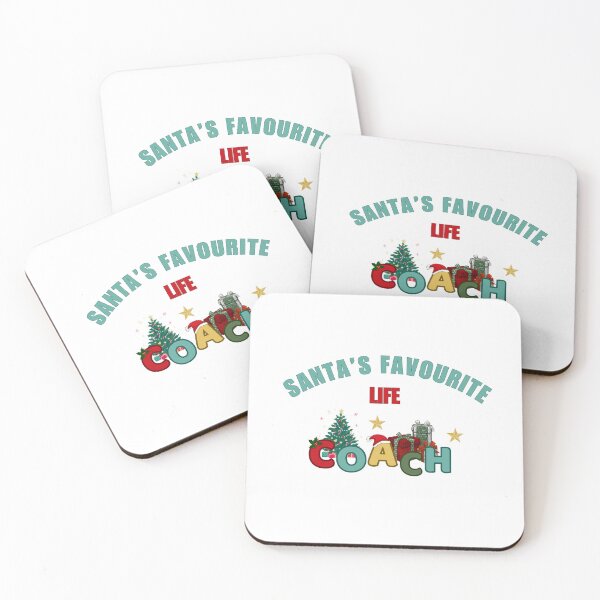 Item preview, Santa's Favourite Life Coach designed and sold by DixieGirlStudio.