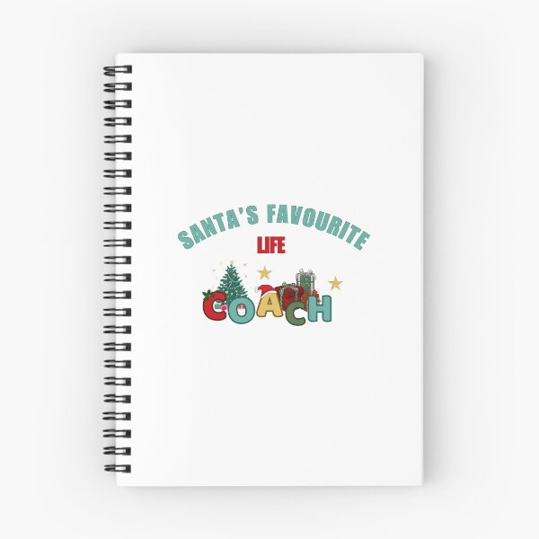 Item preview, Santa's Favourite Life Coach designed and sold by DixieGirlStudio.