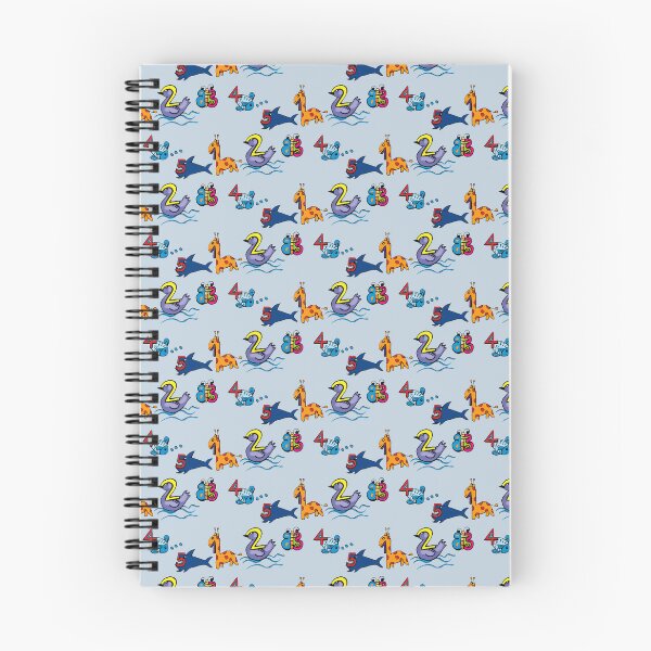 Item preview, Simple Purple Tulip Doodle Seamless Pattern - Spring Blue Sky Print designed and sold by NgernPhanLan.