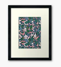 apple dream garden Framed Print