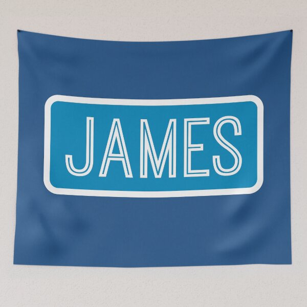 Item preview, James Name designed and sold by Jeallan Designs.