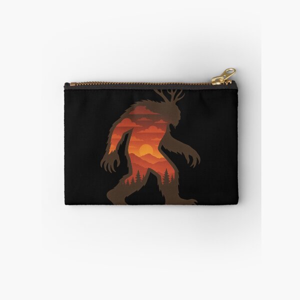 Item preview, Wendigo Sunset Silhouette Art designed and sold by Planetporridge.
