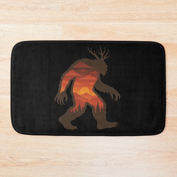 Item preview, Wendigo Sunset Silhouette Art designed and sold by Planetporridge.