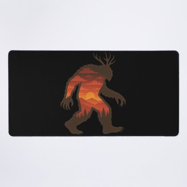 Item preview, Wendigo Sunset Silhouette Art designed and sold by Planetporridge.