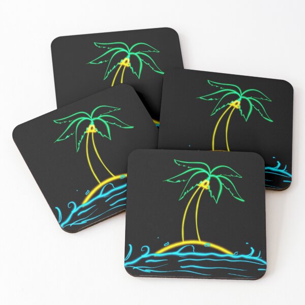 Item preview, Glossy Palm Tree designed and sold by Seemly's Dose of Neon.