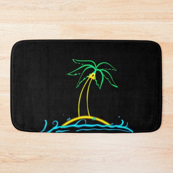 Item preview, Glossy Palm Tree designed and sold by Seemly's Dose of Neon.