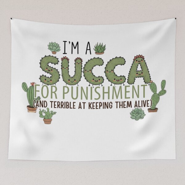 Item preview, I'm a succa for punishment (and terrible at keeping them alive designed and sold by FitEnvy.