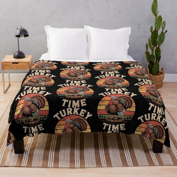 Item preview, Thanksgiving Turkey – Retro Vintage Fall Theme Design designed and sold by Taans-Creation.