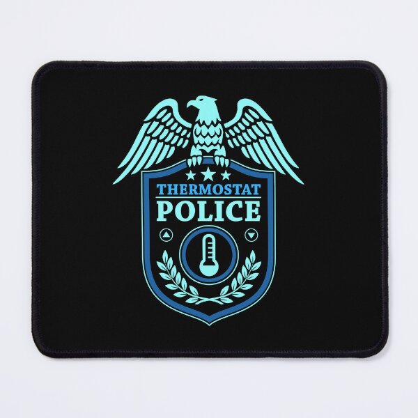Item preview, Thermostat Police Badge designed and sold by sachpica.