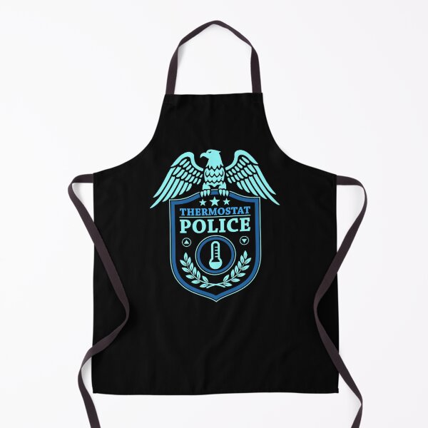 Item preview, Thermostat Police Badge designed and sold by sachpica.