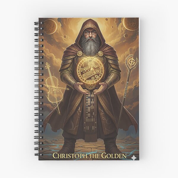Item preview, Christoph the Golden designed and sold by SDFBB.