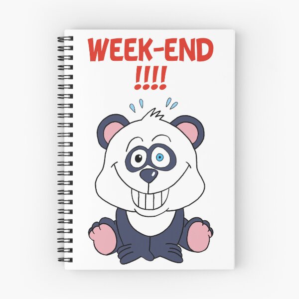 Item preview, Panda on a weekend designed and sold by Lagueny.