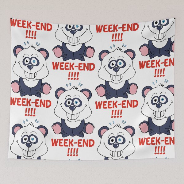 Item preview, Panda on a weekend designed and sold by Lagueny.