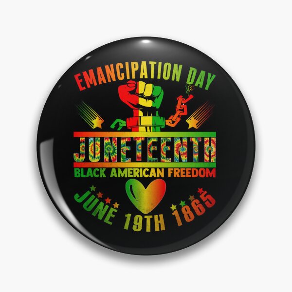 Artikelvorschau, Kunst zur Feier der Freiheit der Afroamerikaner am Juneteenth entworfen und verkauft von Nocturnal-Vines.