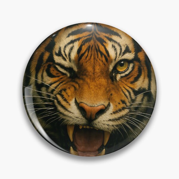 Item preview, Hidden Tiger Winking Mike designed and sold by SDFBB.