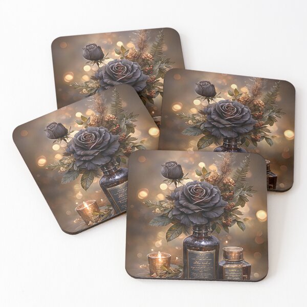 Item preview, Whispers in Amber: A Nocturne of Botanica designed and sold by bloorose.