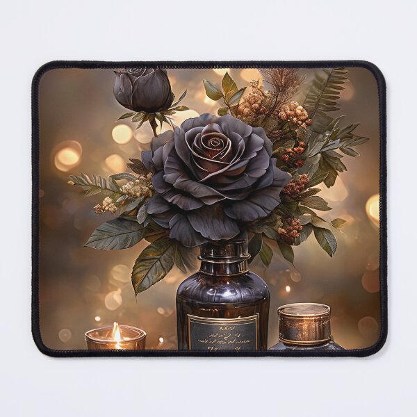 Item preview, Whispers in Amber: A Nocturne of Botanica designed and sold by bloorose.