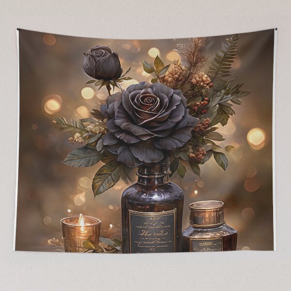 Item preview, Whispers in Amber: A Nocturne of Botanica designed and sold by bloorose.