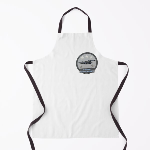 Item preview, Starship Dauntless Refit Logo Uniform designed and sold by DauntlessMerch.