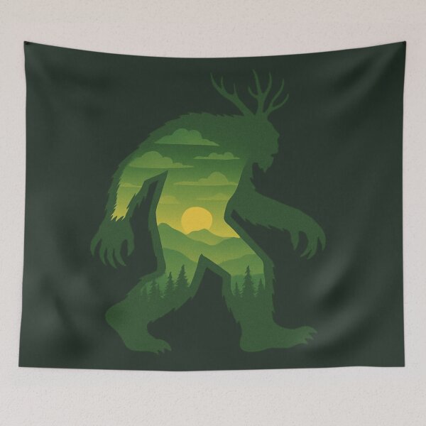 Item preview, Wendigo Sunset  designed and sold by Planetporridge.