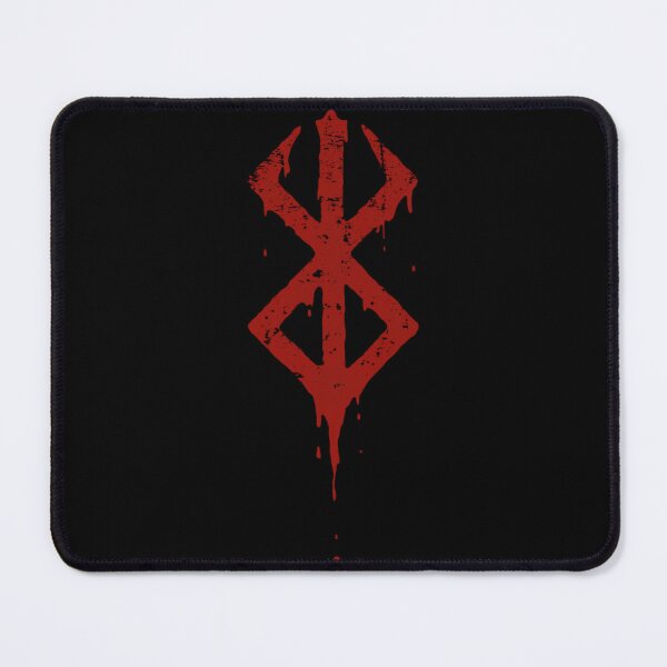 Item preview, Dark Rune Emblem Inspired – Sacrificial Mark Symbol Design designed and sold by PosterFuel.