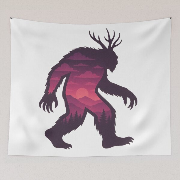 Item preview, Wendigo Sunset Art designed and sold by Planetporridge.