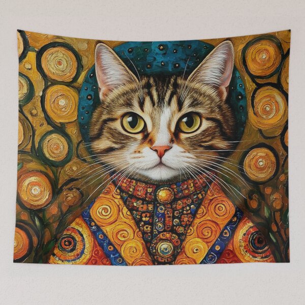 Item preview, Cat sits majestically designed and sold by aleksandr13.