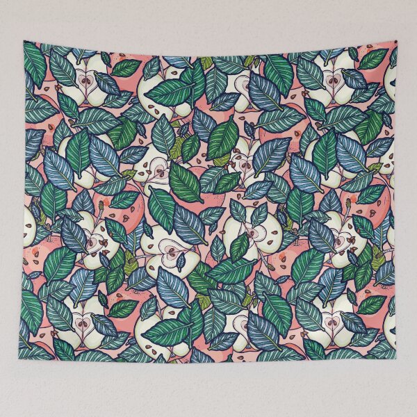 Item preview, apple dream garden designed and sold by smalldrawing.