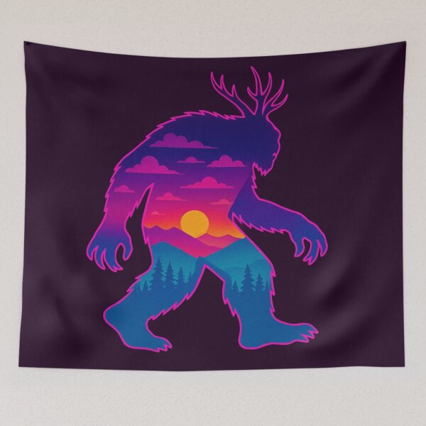 Item preview, Wendigo Cryptid designed and sold by Planetporridge.