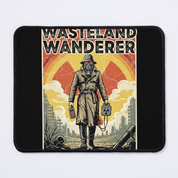 Item preview, Wasteland Wanderer: Post-Apocalyptic Survivor Spirit designed and sold by firecard.