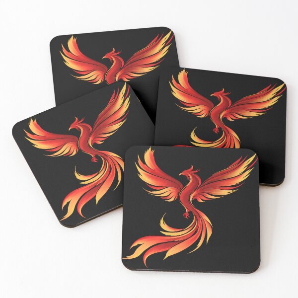 Item preview, Fire Phoenix Rising – Mythical Flame Bird Design designed and sold by VYNROX.