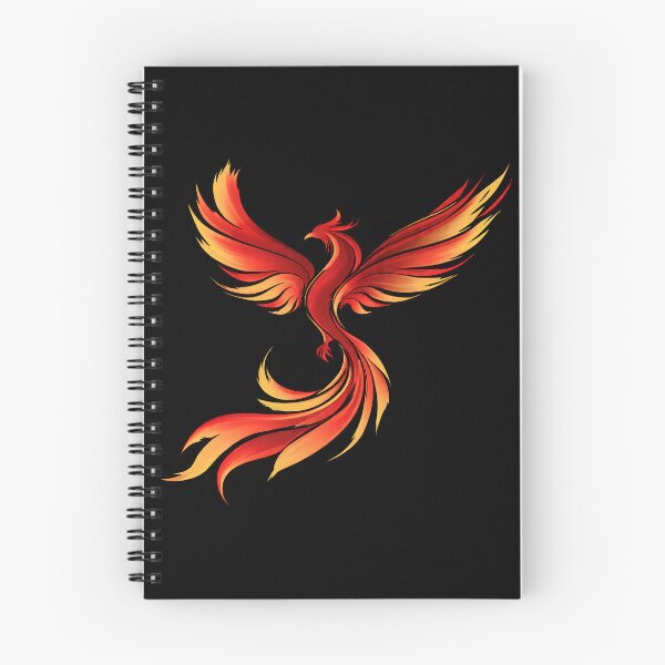Item preview, Fire Phoenix Rising – Mythical Flame Bird Design designed and sold by VYNROX.