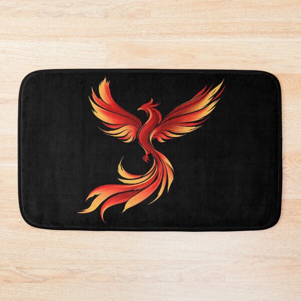 Item preview, Fire Phoenix Rising – Mythical Flame Bird Design designed and sold by VYNROX.