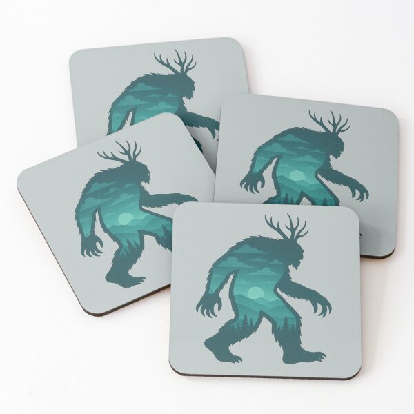 Item preview, Wendigo Sunset Artwork designed and sold by Planetporridge.