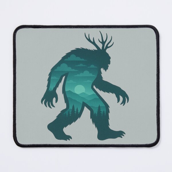 Item preview, Wendigo Sunset Artwork designed and sold by Planetporridge.