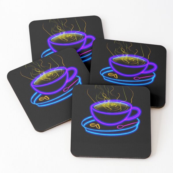 Item preview, Neon Coffee Lover designed and sold by Seemly's Dose of Neon.