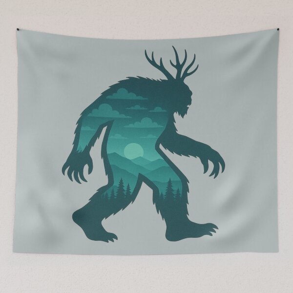 Item preview, Wendigo Sunset Artwork designed and sold by Planetporridge.