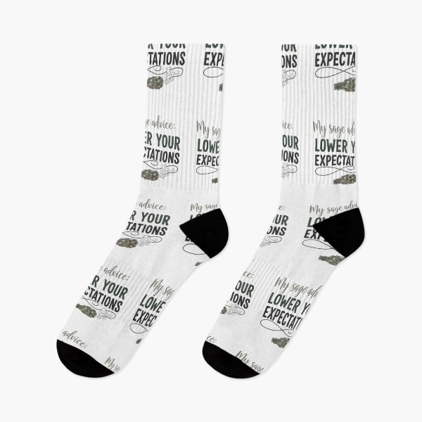 Item preview, My sage advice: lower your expectations designed and sold by FitEnvy.